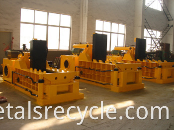 Y81q-135 Hydraulic Forward-out Aluminum Cans Baling Machine